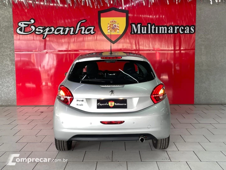 208 1.6 Allure 16V Flex 4P Automático