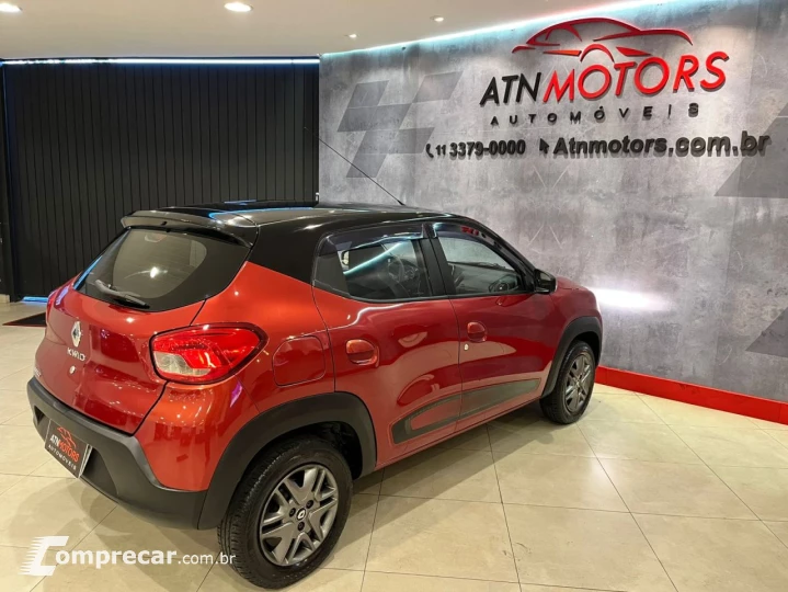Kwid 1.0 12V 4P SCE FLEX INTENSE