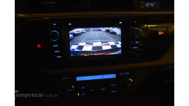 COROLLA - 2.0 XEI 16V 4P AUTOMÁTICO