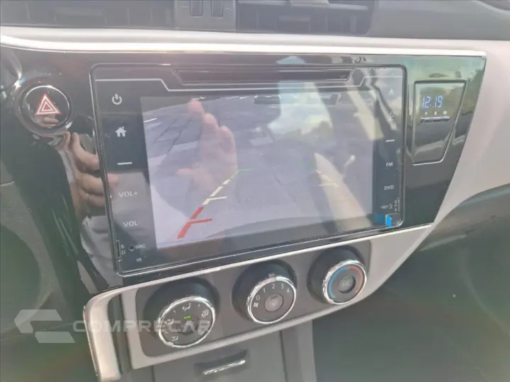 COROLLA 1.8 GLI 16V FLEX 4P AUTOMÁTICO