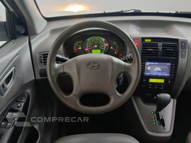 TUCSON - 2.0 MPFI GLS 16V 143CV 2WD 4P AUTOMÁTICO