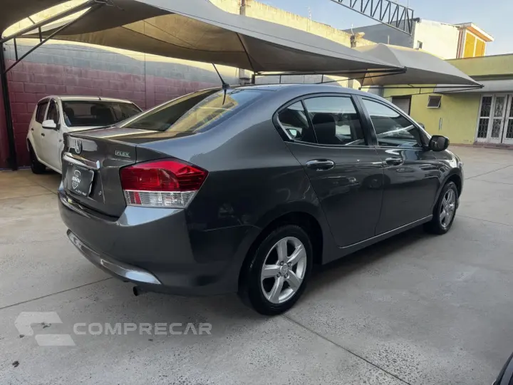 City Sedan 1.5 16V 4P LX FLEX