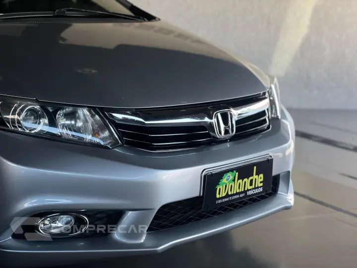 CIVIC 2.0 LXR 16V FLEX 4P AUTOMÁTICO