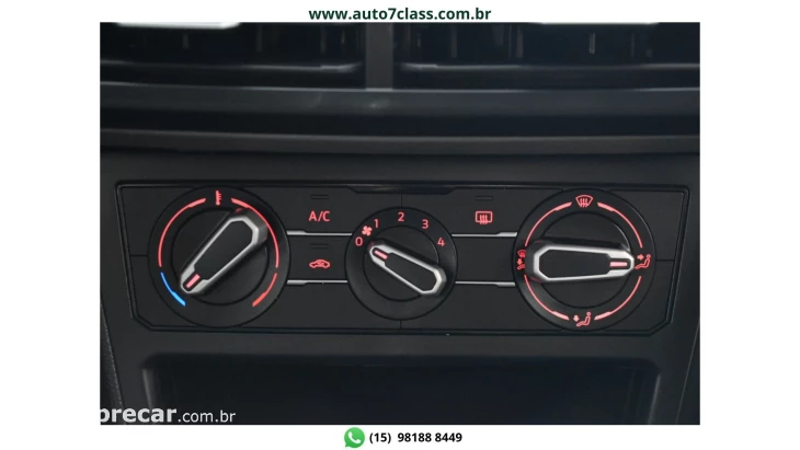 VIRTUS - 1.0 200 TSI COMFORTLINE AUTOMÁTICO