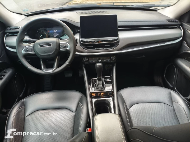 Compass 1.3 16V 4P FLEX LONGITUDE T270 TURBO AUTOMÁTICO