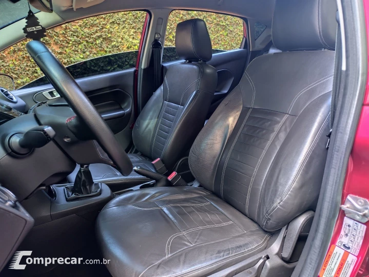FIESTA 1.6 TITANIUM HATCH 16V FLEX 4P MANUAL