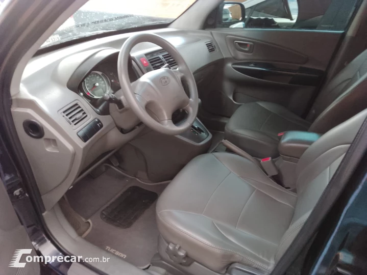 TUCSON 2.0 MPFI GLS Base 16V 143cv 2WD