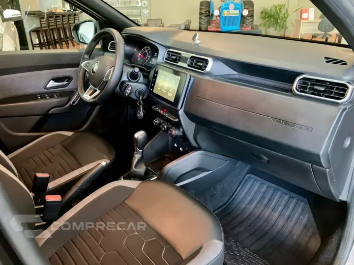 Duster 1.6 16V 4P FLEX SCE INTENSE X-TRONIC AUTOMÁTICO