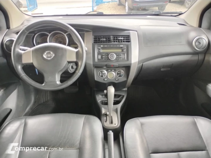 Livina 1.8 16V 4P SL FLEX AUTOMÁTICO