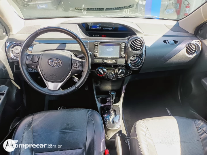 ETIOS 1.5 Platinum Sedan 16V