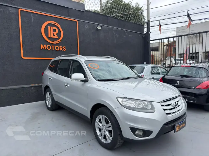SANTA FÉ 3.5 MPFI GLS 7 Lugares V6 24V 285cv