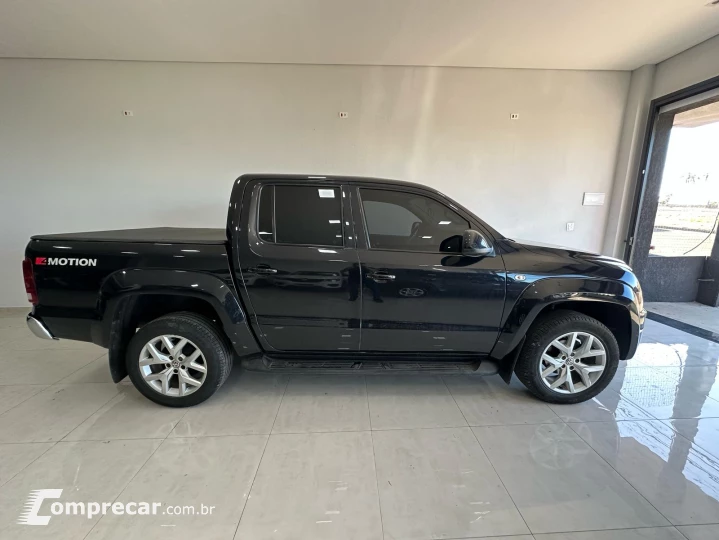 AMAROK 2.0 Comfortline 4X4 CD 16V Turbo Intercooler