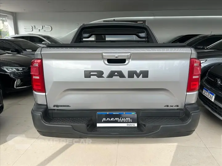 RAMPAGE 2.0 TURBO DIESEL REBEL 4X4 AUTOMÁTICO
