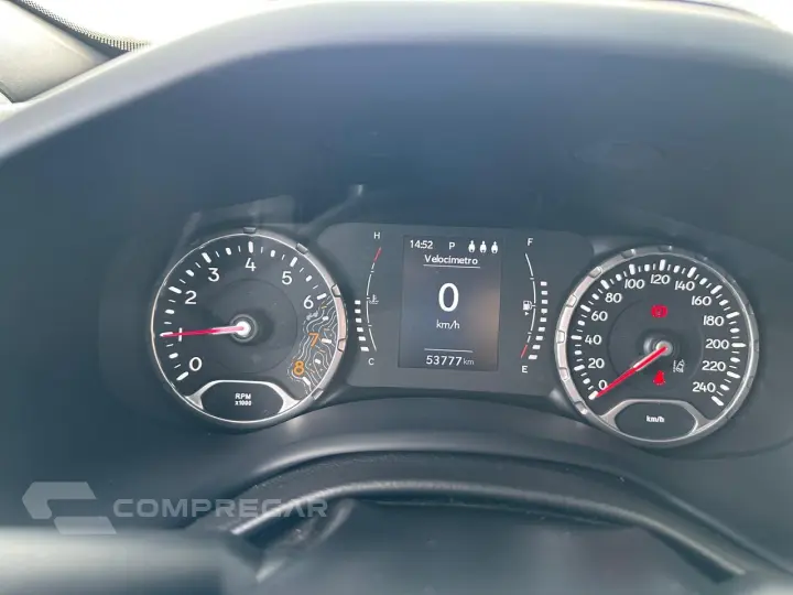 Renegade 1.3 16V 4P FLEX T270 SPORT TURBO AUTOMÁTICO