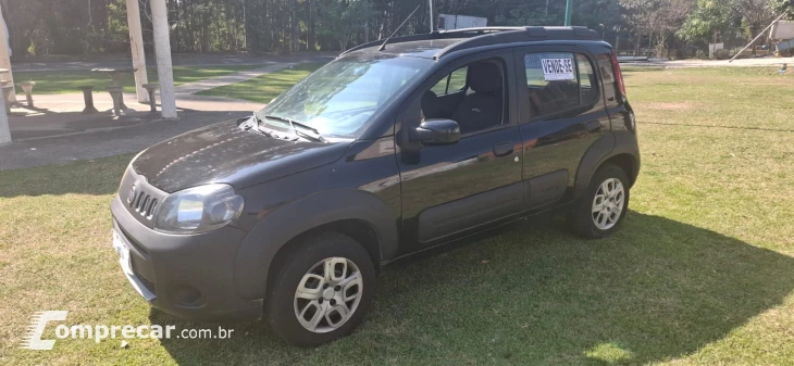 UNO 1.0 EVO WAY 8V