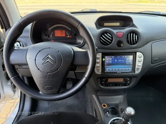 C3 - 1.4 I EXCLUSIVE 8V 4P MANUAL