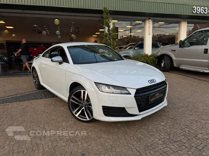 Tt 2.0 Tfsi Coupé Ambition 2P Gasolina S-Tronic