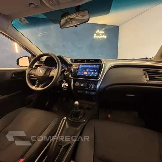 CITY Sedan DX 1.5 Flex 16V Mec.