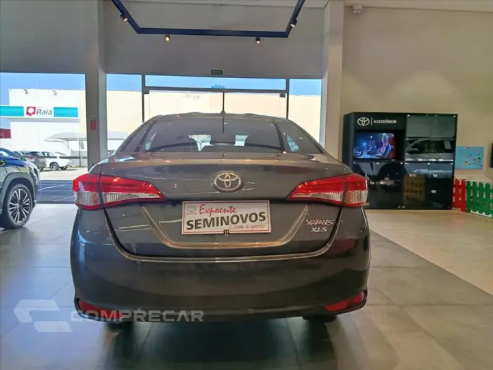 YARIS 1.5 16V FLEX SEDAN XLS MULTIDRIVE