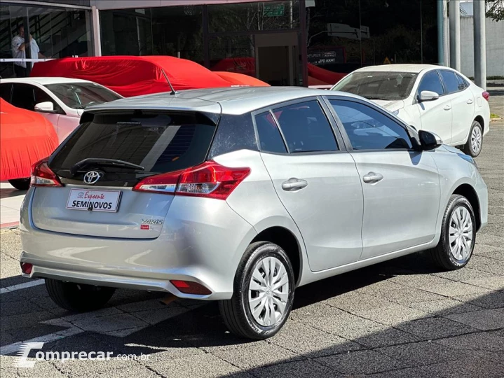 YARIS 1.5 16V FLEX XL MULTIDRIVE