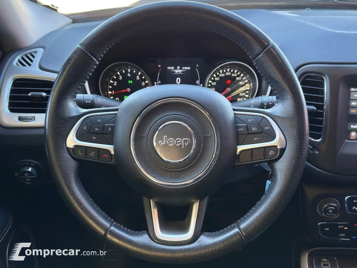 COMPASS 2.0 16V FLEX SPORT AUTOMÁTICO