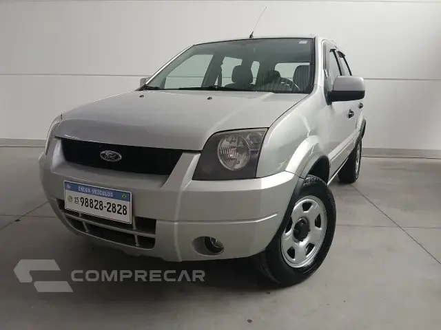 ECOSPORT - 1.6 XLS 8V 4P MANUAL