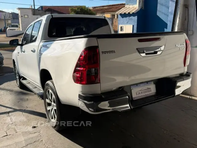 HILUX - 2.7 SRV 4X2 CD 16V 4P AUTOMÁTICO
