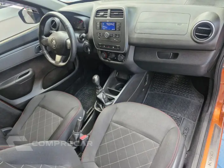 KWID Zen 1.0 Flex 12V 5p Mec.