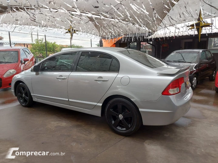 Civic 1.8 Lxs 16V Flex 4P Manual