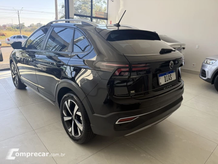 Nivus 1.0 4P FLEX 200 TSI HIGHLINE AUTOMÁTICO