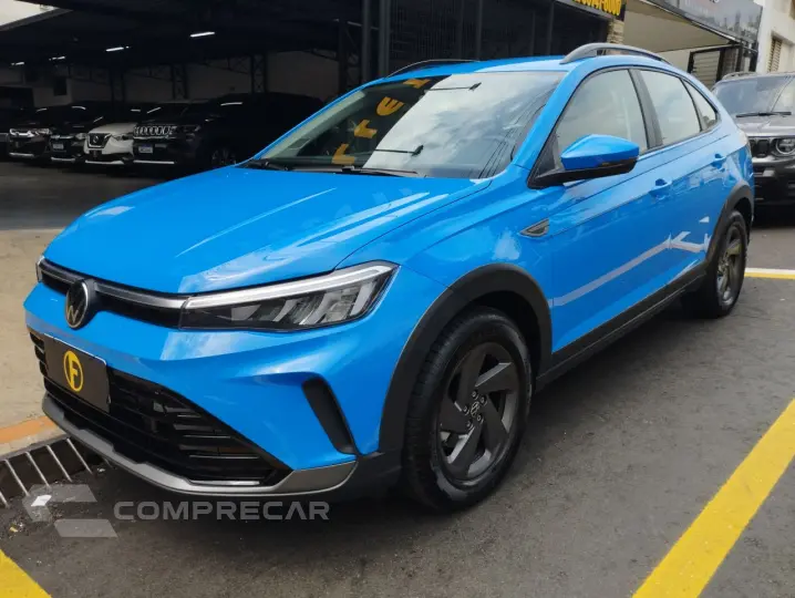 Nivus 1.0 4P FLEX 200 TSI COMFORTLINE TURBO AUTOMÁTICO