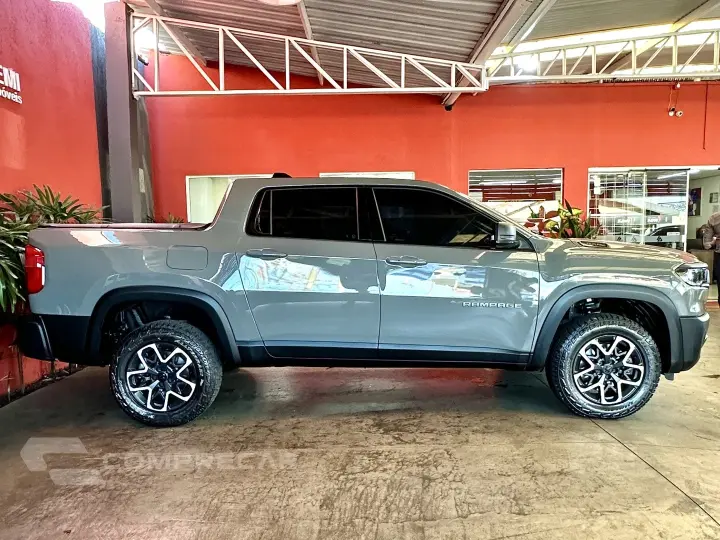 RAMPAGE 2.0 HURRICANE 4 TURBO GASOLINA REBEL 4X4 AUTOMÁTICO