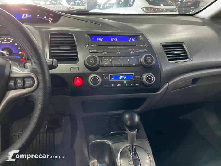 CIVIC 1.8 EXS 16V FLEX 4P AUTOMÁTICO