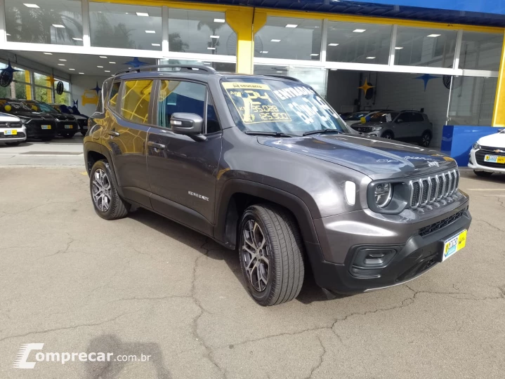 Renegade Longitude T270 1.3 Turbo 4x2