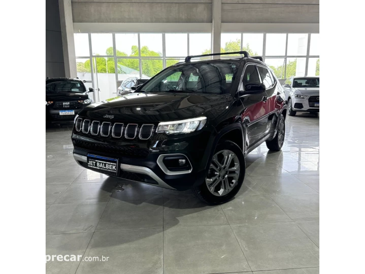 COMPASS 2.0 TD350 TURBO DIESEL LONGITUDE AT9