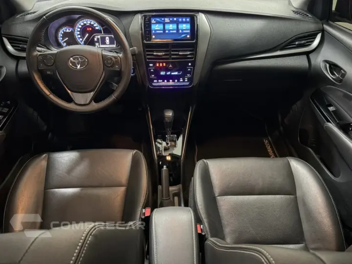YARIS 1.5 16V FLEX SEDAN XLS CONNECT MULTIDRIVE