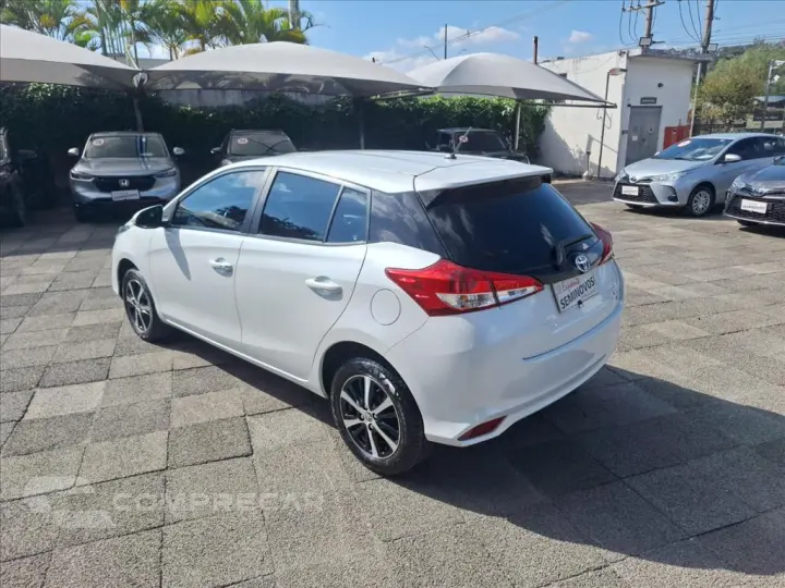 YARIS 1.5 16V FLEX XS CONNECT MULTIDRIVE