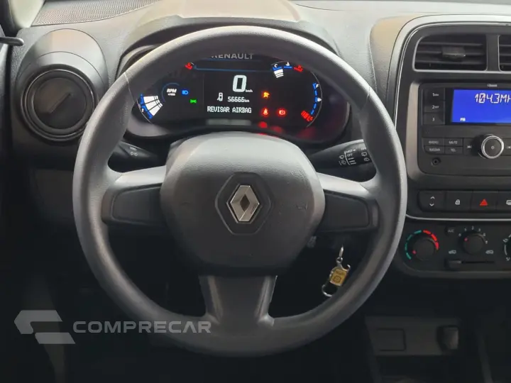 Kwid KWID Zen 1.0 Flex 12V 5p Mec.