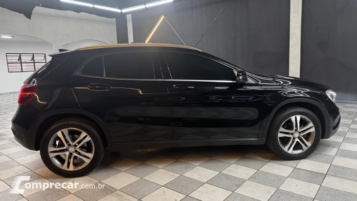 GLA 200 1.6 CGI Enduro 16V Turbo