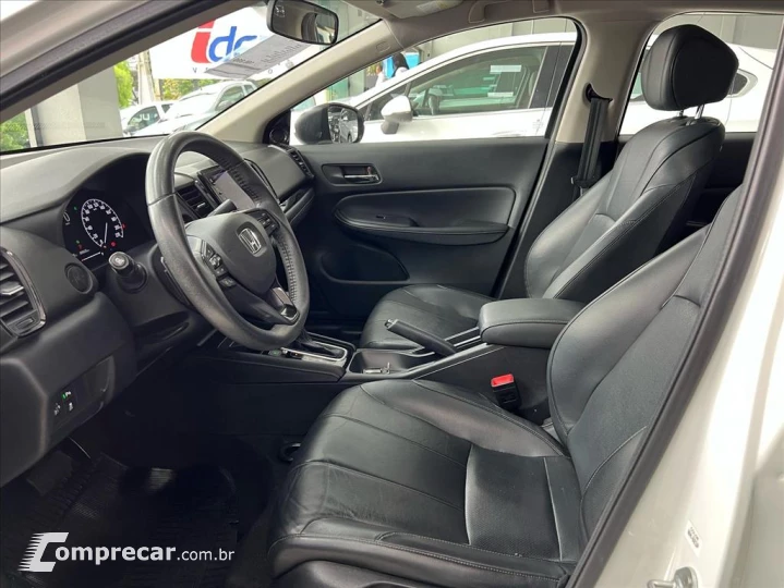 CITY 1.5 i-VTEC FLEX EXL CVT