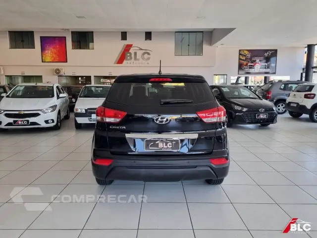 CRETA - 1.6 16V ATTITUDE AUTOMÁTICO