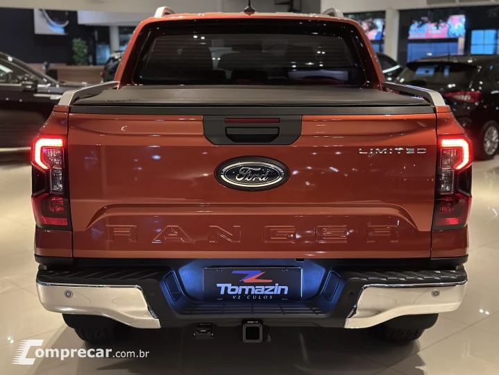 RANGER 3.0 Limited 4X4 CD 16V Turbo Eletronic