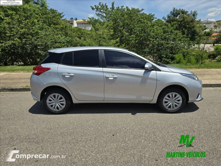 YARIS 1.5 16V FLEX XL MULTIDRIVE