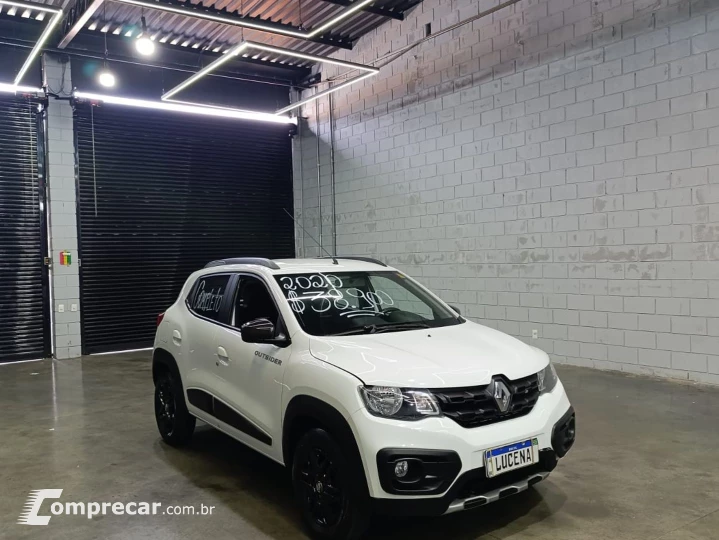 Kwid 1.0 12V Sce Flex Outsider Manual