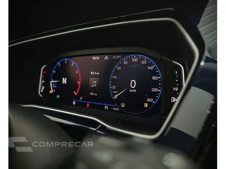 T-CROSS 1.0 200 TSI TOTAL FLEX COMFORTLINE AUTOMÁTICO