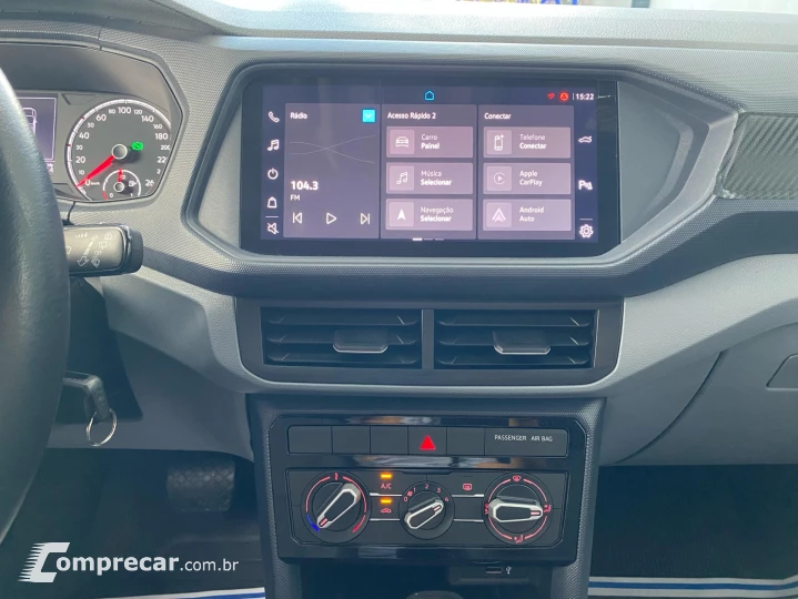 T-Cross 1.0 TSI Flex 12V 5p Aut.