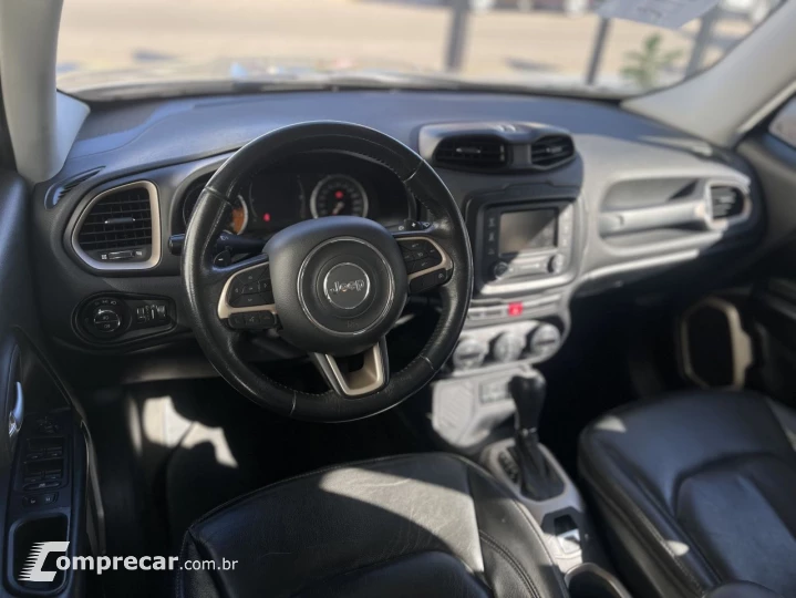 Renegade 1.8 16V 4P FLEX LONGITUDE AUTOMÁTICO