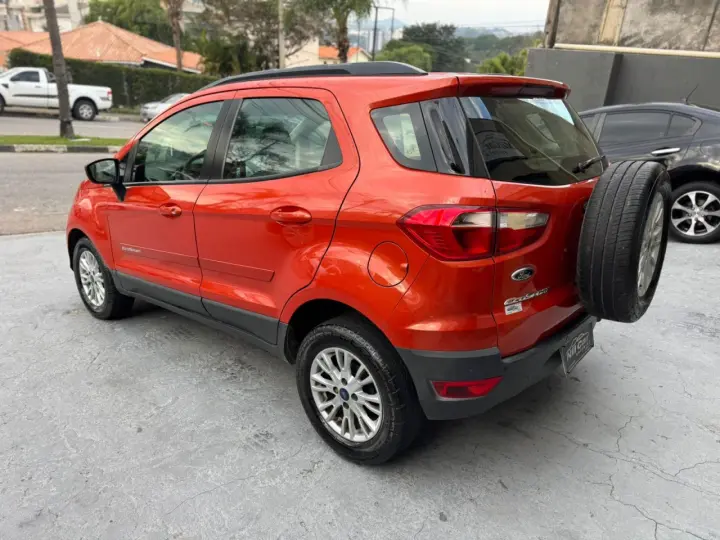 EcoSport SE 1.6 16V Flex 5p Mec.