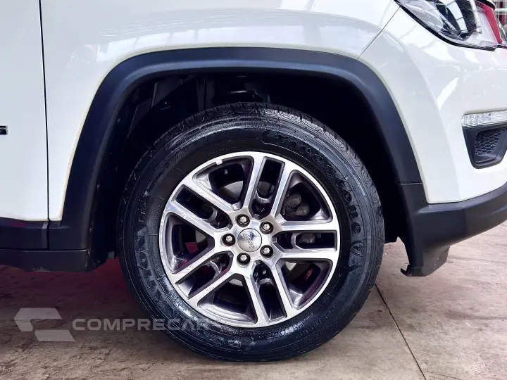 COMPASS 2.0 16V FLEX SPORT AUTOMÁTICO