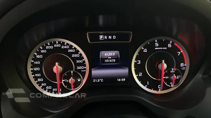MERCEDES-BENZ A 45 AMG 2.0 16V TURBO